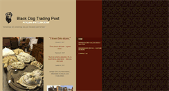 Desktop Screenshot of blackdogtradingpost.com